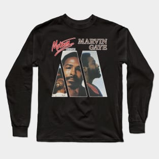 Marvin Gaye Ballad Brilliance Long Sleeve T-Shirt